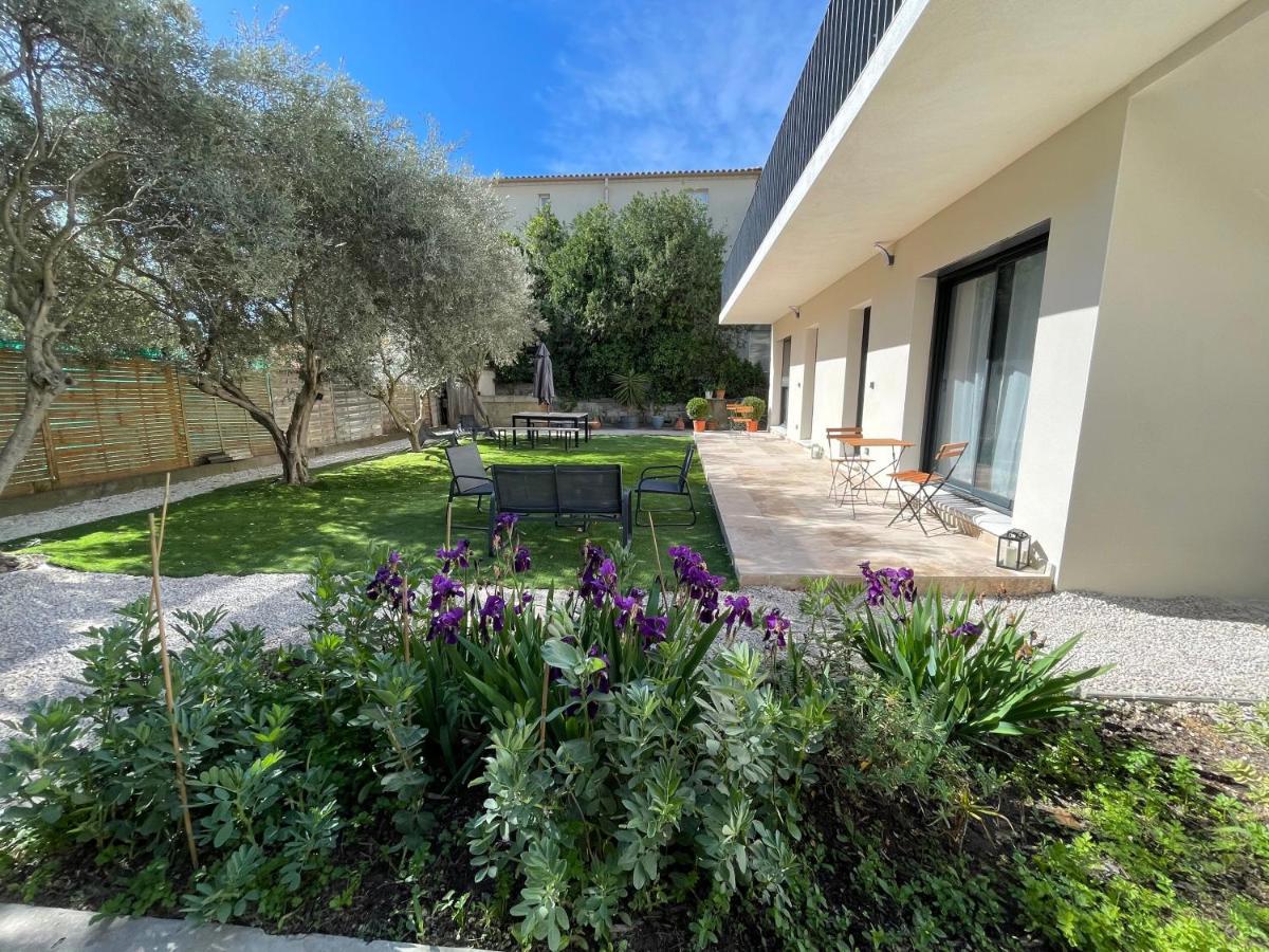 Les Oliviers Apartamento Arles Exterior foto