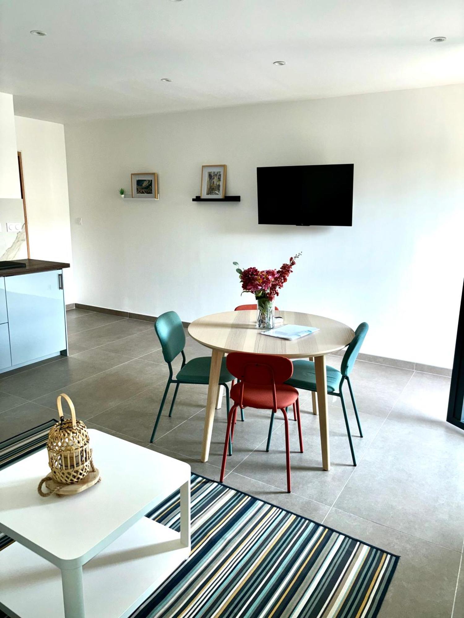 Les Oliviers Apartamento Arles Exterior foto